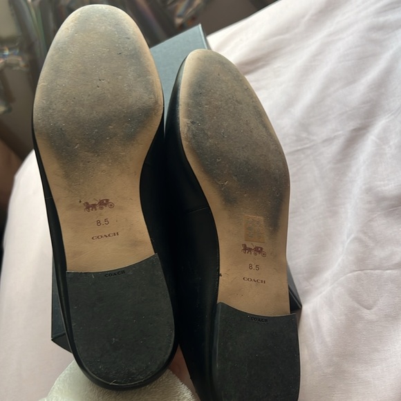 COACH - Sienna leather slide - Picture 6 of 9